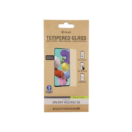 Muvit MCTPG0069 protector de pantalla para teléfono móvil Samsung 1 pieza(s)