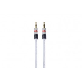 DCU Advance Tecnologic 30701030 cable de audio 2 m 3,5mm Blanco