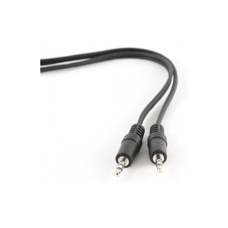 Gembird CCA-404-2M 2m 3.5mm 3.5mm Negro cable de audio