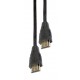 DCU Advance Tecnologic 305002 adaptador de cable de vídeo 3 m HDMI tipo A (Estándar) HDMI Negro