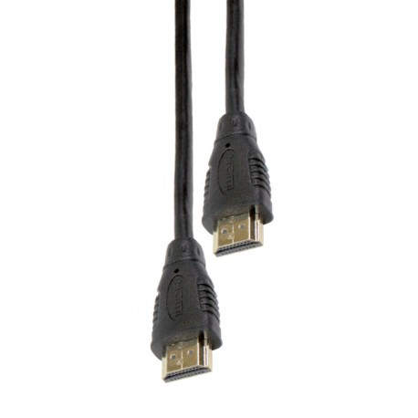 DCU Advance Tecnologic 305002 adaptador de cable de vídeo 3 m HDMI tipo A (Estándar) HDMI Negro