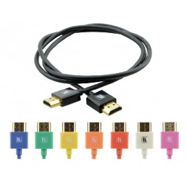 Kramer Electronics 0.9m HDMI m/m cable HDMI 0,9 m HDMI tipo A (Estándar) Negro - C-HM/HM/PICO/BK-3