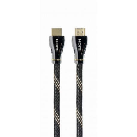 Gembird CCBP-HDMI8K-3M cable HDMI HDMI tipo A (Estándar) Negro