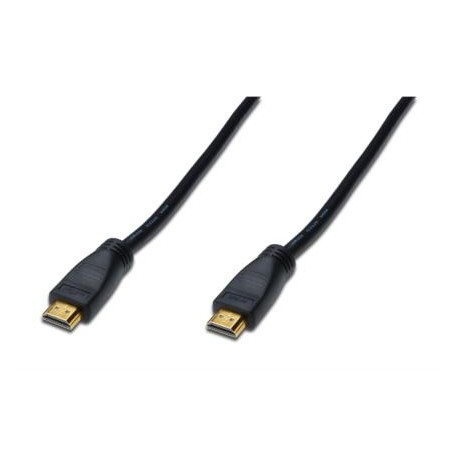 ASSMANN Electronic 10m HDMI A/A cable HDMI HDMI tipo A (Estándar) Negro - AK-330105-100-S