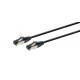 Gembird PP8-LSZHCU-BK-7.5M cable de red Negro 7,5 m Cat8 S/FTP (S-STP)