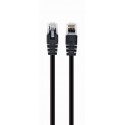 Gembird PP6U-0.25M/BK cable de red Negro 0,25 m Cat6 U/UTP (UTP)