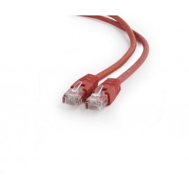 Gembird PP6U-0.5M cable de red 0,5 m Cat6 U/UTP (UTP) Rojo