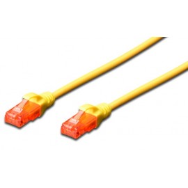 ASSMANN Electronic DK-1617-030/Y cable de red 3 m Cat6 U/UTP (UTP) Amarillo