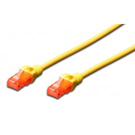 ASSMANN Electronic DK-1617-020/Y cable de red 2 m Cat6 U/UTP (UTP) Amarillo