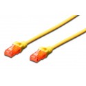 ASSMANN Electronic DK-1617-020/Y cable de red 2 m Cat6 U/UTP (UTP) Amarillo