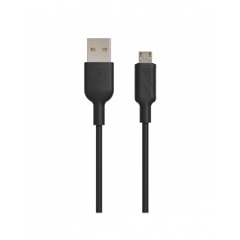 Muvit MCUSC0014 cable USB 1,2 m USB A Micro-USB B Negro