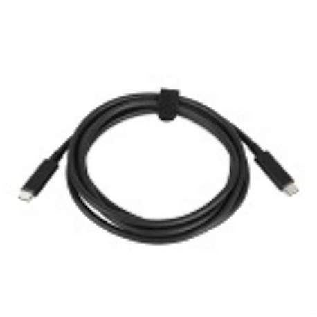 Lenovo 4X90Q59480 cable USB 2 m USB C Macho Negro