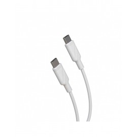 Muvit MCUSC0008 cable USB 1,2 m USB C Blanco