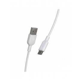 Muvit MCUSC0004 cable USB 3 m USB A USB C Blanco