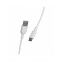 Muvit MCUSC0004 cable USB 3 m USB A USB C Blanco