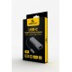Gembird A-CMU3-LAN-01 hub de interfaz USB 3.2 Gen 1 (3.1 Gen 1) Type-C 5000 Mbit/s Gris