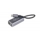 DCU Advance Tecnologic 391167 hub de interfaz USB 3.2 Gen 1 (3.1 Gen 1) Type-C 1000 Mbit/s Gris