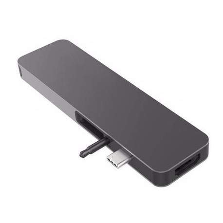 HYPER GN21D-GRAY hub de interfaz Gris