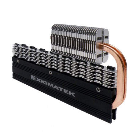 Xigmatek Dragon N422 Disipador HDT para memoria. Kit de 2 CAM-D4EA2-U02