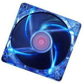 Xilence Transparent LED Azul 120x120x25 COO-XPF120.TBL