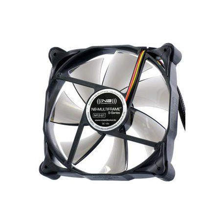 Ventilador Noiseblocker Multiframe S-Series M12-PS Fan - 12Cm - PWM