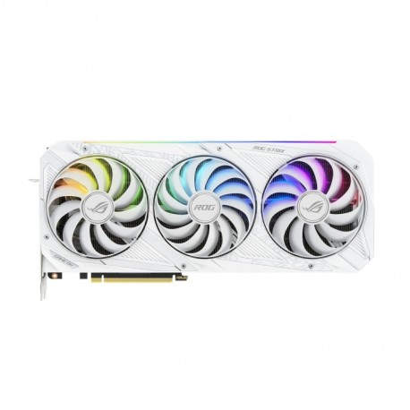 ASUS ROG -STRIX-RTX3080-O10G-WHITE NVIDIA GeForce RTX 3080 10 GB GDDR6X