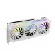 ASUS ROG -STRIX-RTX3080-O10G-WHITE NVIDIA GeForce RTX 3080 10 GB GDDR6X