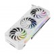 ASUS ROG -STRIX-RTX3080-O10G-WHITE NVIDIA GeForce RTX 3080 10 GB GDDR6X