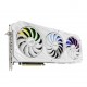 ASUS ROG -STRIX-RTX3080-O10G-WHITE NVIDIA GeForce RTX 3080 10 GB GDDR6X