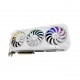 ASUS ROG -STRIX-RTX3080-O10G-WHITE NVIDIA GeForce RTX 3080 10 GB GDDR6X
