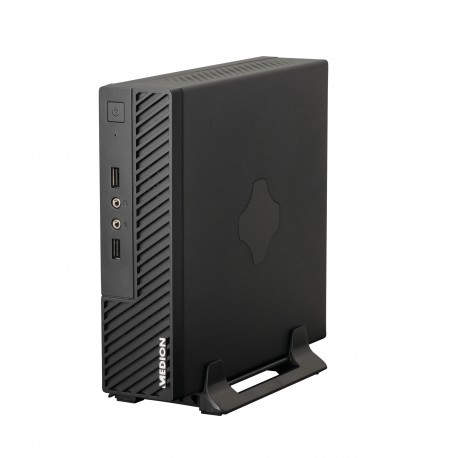 MEDION AKOYA S23005-i3-256F8 i3-1115G4 mini PC Intel® Core™ i3 8 GB DDR4-SDRAM 256 GB SSD Windows 11 Home Negro