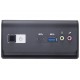 Gigabyte GB-BLCE-4000RC PC/estación de trabajo barebone PC de tamaño 0,67L Negro N4000 2,6 GHz