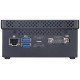 Gigabyte GB-BLCE-4000RC PC/estación de trabajo barebone PC de tamaño 0,67L Negro N4000 2,6 GHz