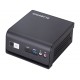 Gigabyte GB-BLCE-4000RC PC/estación de trabajo barebone PC de tamaño 0,67L Negro N4000 2,6 GHz