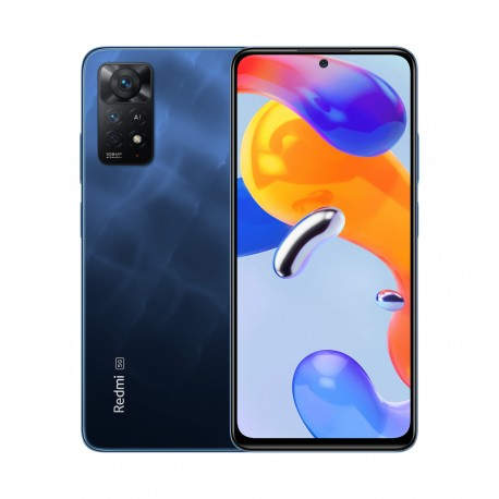 Xiaomi Redmi Note 11 Pro 5G 16,9 cm (6.67'') Ranura híbrida Dual SIM Android 11 USB Tipo C 6 GB 128 GB Azul