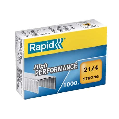 Rapid 24863400 grapa Paquete de grapas 1000 grapas