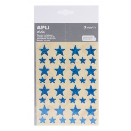 APLI 12057 etiqueta autoadhesiva Estrella Permanente