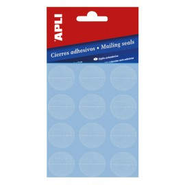 APLI 10694 etiqueta autoadhesiva Alrededor Permanente Transparente