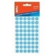 APLI Circular labels 5 sheets 13 x 13mm Blue etiqueta autoadhesiva Azul 175 pieza(s) - 581156