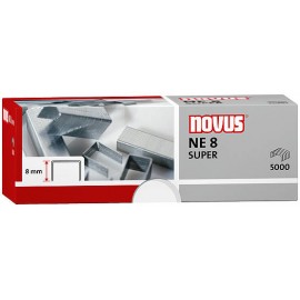 Novus NE 8 SUPER Paquete de grapas 5000 grapas