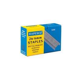 Rapesco 26/6-8mm 26 grapas - S11662Z3