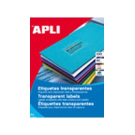 APLI 11919 etiqueta autoadhesiva 100 pieza(s)