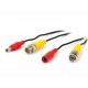 LevelOne CAS-5018 cable coaxial 18 m BNC CC Negro