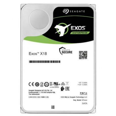 Seagate Exos X18 3.5'' 10000 GB Serial ATA III