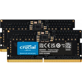Crucial CT2K8G48C40S5 módulo de memoria 16 GB 2 x 8 GB DDR5 4800 MHz