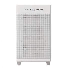 ASUS Prime AP201 MicroATX Mini Tower Blanco - 90DC00G3-B39000