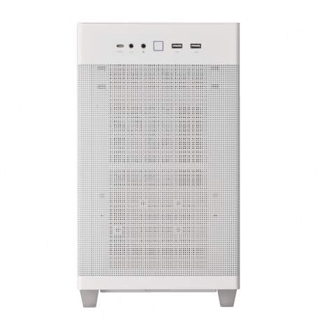 ASUS Prime AP201 MicroATX Mini Tower Blanco - 90DC00G3-B39000