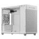 ASUS Prime AP201 MicroATX Mini Tower Blanco - 90DC00G3-B39000