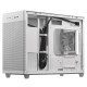 ASUS Prime AP201 MicroATX Mini Tower Blanco - 90DC00G3-B39000
