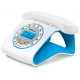 SPC TELECOM RETRO DELUXE 7703 AZUL 50 REG IDENTIFICADOR MANOS LIBRES 7703A